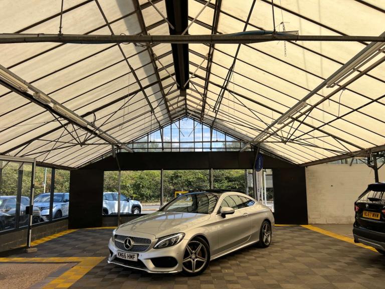 2016 Mercedes-Benz C Class C220d AMG Line Premium 2dr Auto COUPE DIESEL Automatic