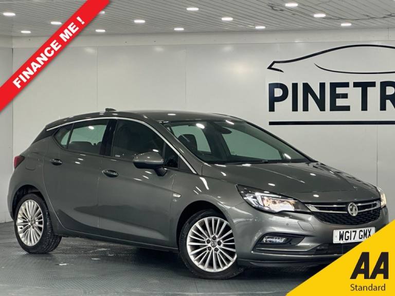 2017 Vauxhall Astra 1.6 CDTi BlueInjection Elite Nav Hatchback 5dr Diesel Manual Euro 6 (s/s) ( H...