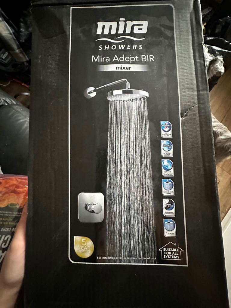 MIRA SHOWER ADEPT BIR