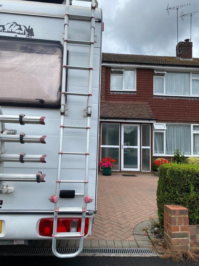 Profieren motorhome ladder 
