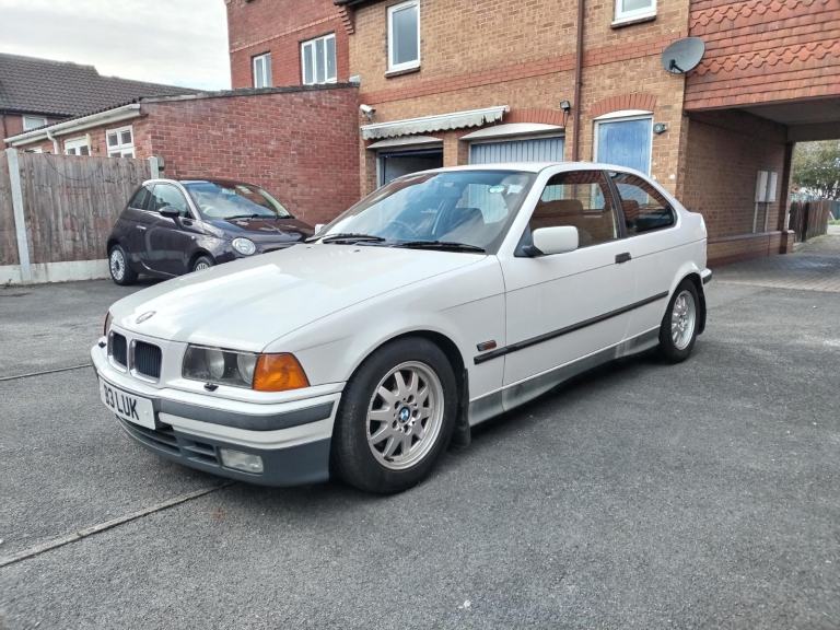 1996 P REG BMW 316I E36 COMPACT 86K FSH 9 MOT STARTS RUNS DRIVES 