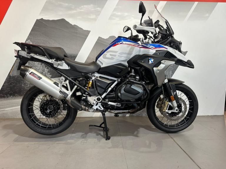 Low Chassis BMW R1250GS TE Rallye available now at Craigs Honda