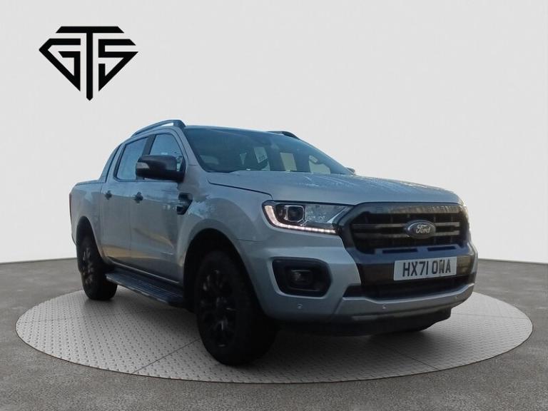 2021 Ford Ranger EcoBlue Wildtrak Pickup Diesel Automatic