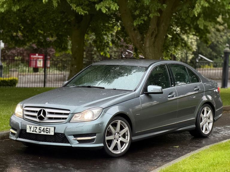 Mercedes-Benz C220 Sport 2.2Diesel  (Automatic) 7G-Tronic 128K Miles 2011 Model
