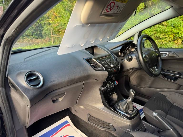 2015 Ford Fiesta 1.5 TDCi Zetec 5dr HATCHBACK DIESEL Manual