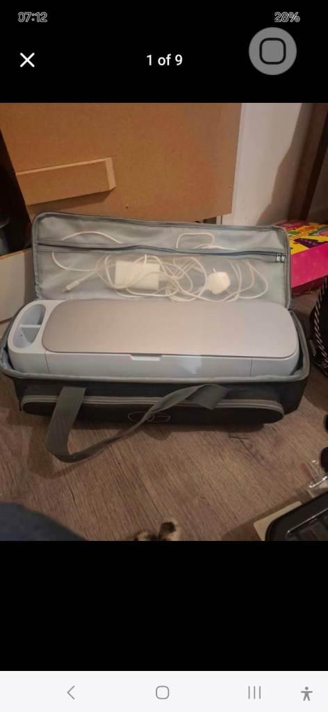 Cricut machine and sublimation printer 