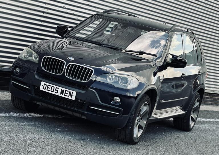 2008 BMW X5 3.0 SD SE 5DR Automatic  PX SWAP PART EXCHANGE EX Estate Diesel Automatic