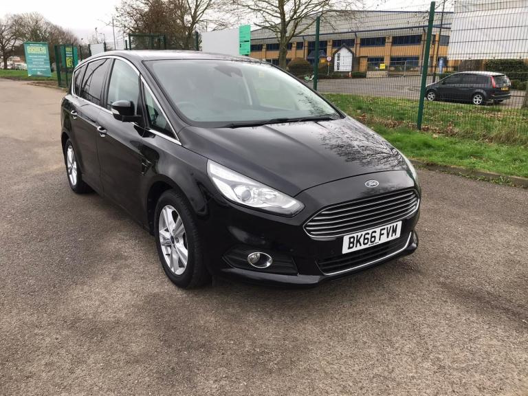 2016 Ford S-Max 2.0 TDCi 180 Titanium 5dr MPV DIESEL Automatic