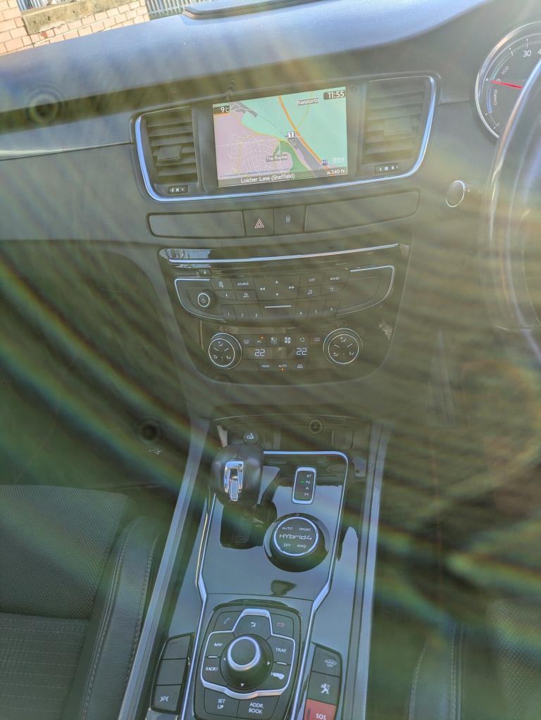 2014 Peugeot 508 RXH 2.0 e-HDi Hybrid4 5dr EGC ESTATE Diesel/Electric Hybrid Automatic