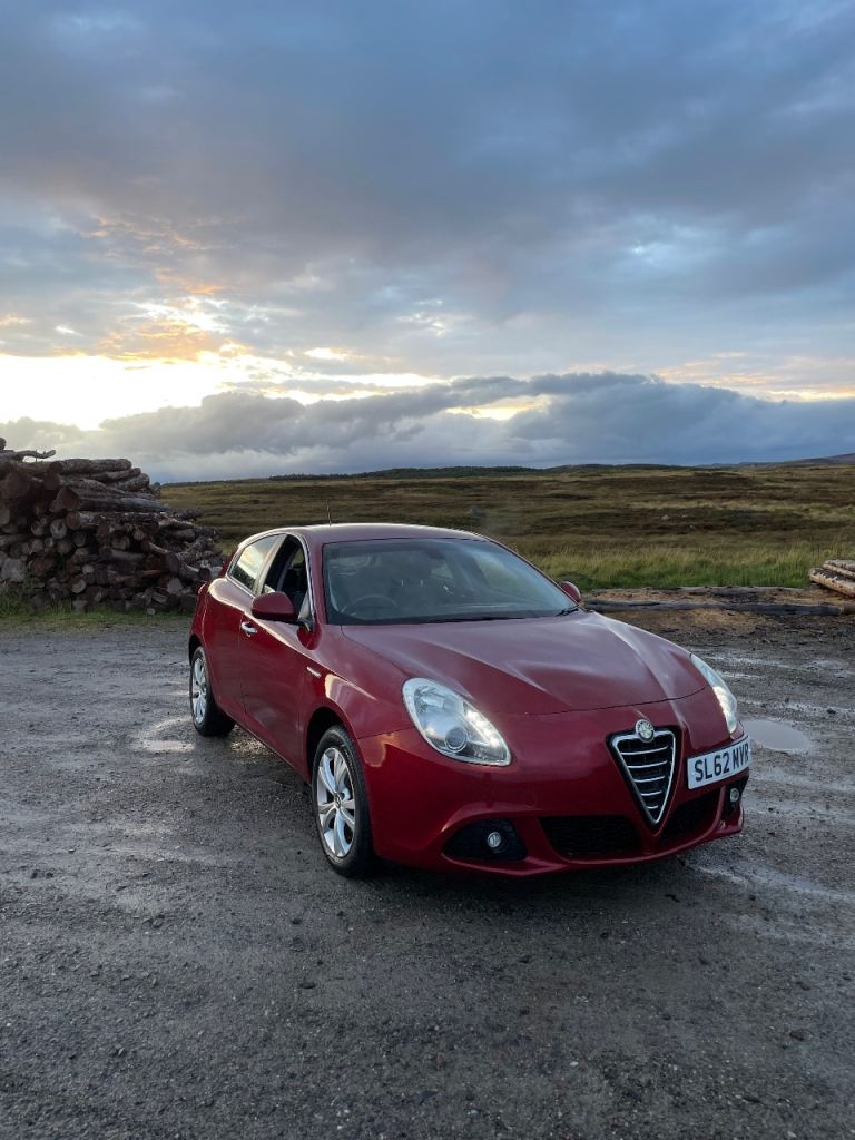 Alfa Romeo, GIULIETTA, Hatchback, 2012, Manual, 1368 (cc), 5 doors