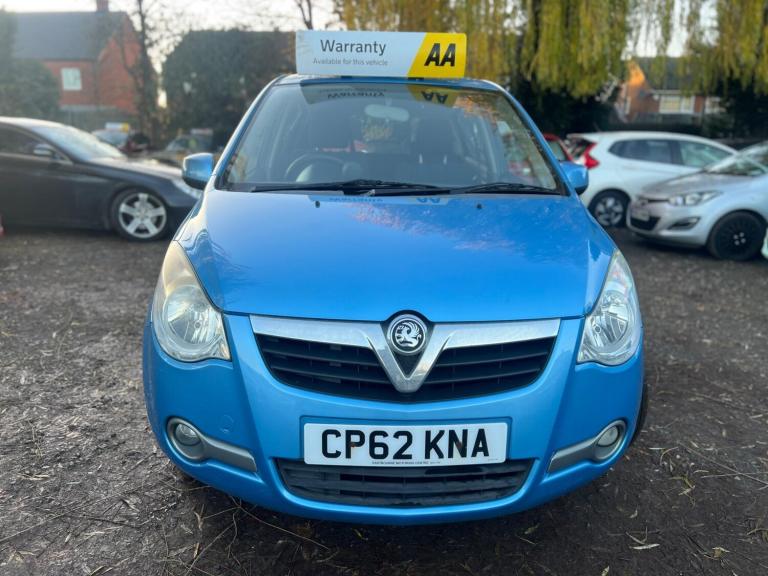 2012 Vauxhall Agila 1.0 12V [68] ecoFLEX S 5dr HATCHBACK PETROL Manual