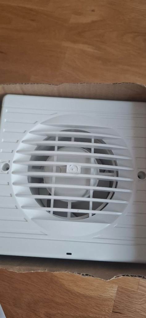 New in box Bathroom extractor fan  4 " / 100mm