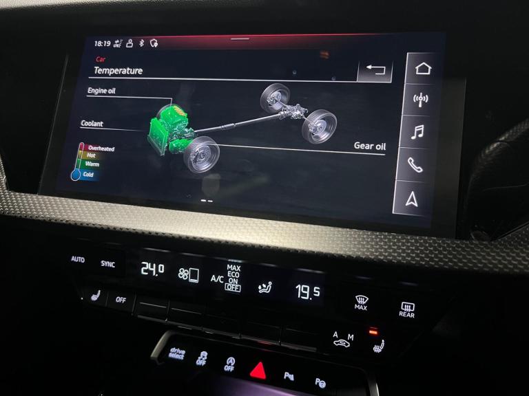 2022 Audi RS3 2.5 TFSI Vorsprung S Tronic quattro Euro 6 (s/s) 4dr SALOON Petrol Automatic