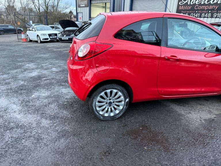 2014 Ford Ka 1.2 Zetec 79,000 Miles MOT'd September Alloy Wheels Central Locking