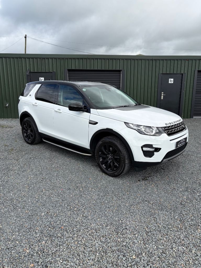 Land Rover, DISCOVERY SPORT, Estate, 2016, automatic , 1999 (cc), 7 seater  