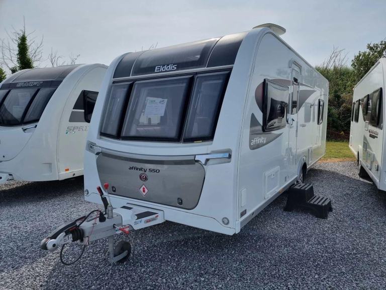 2024 Elddis Affinity 550 Used Caravan