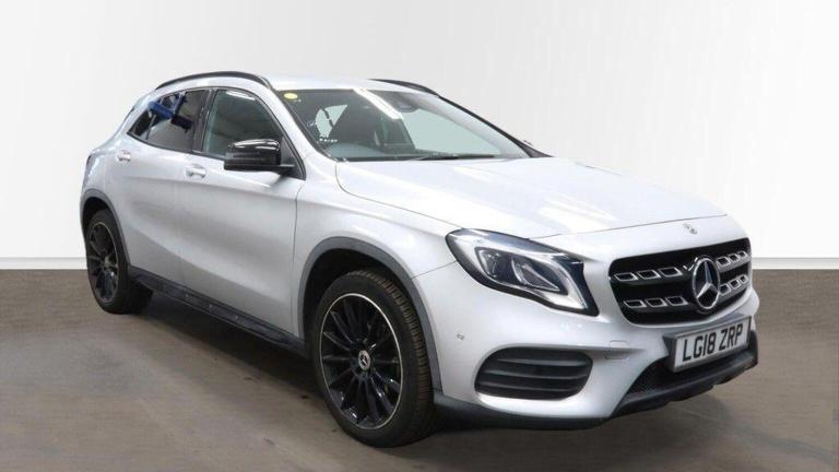 MERCEDES-BENZ GLA 2.1 GLA200d AMG Line (Premium) 7G-DCT Euro 6 (s/s) 5dr 2018