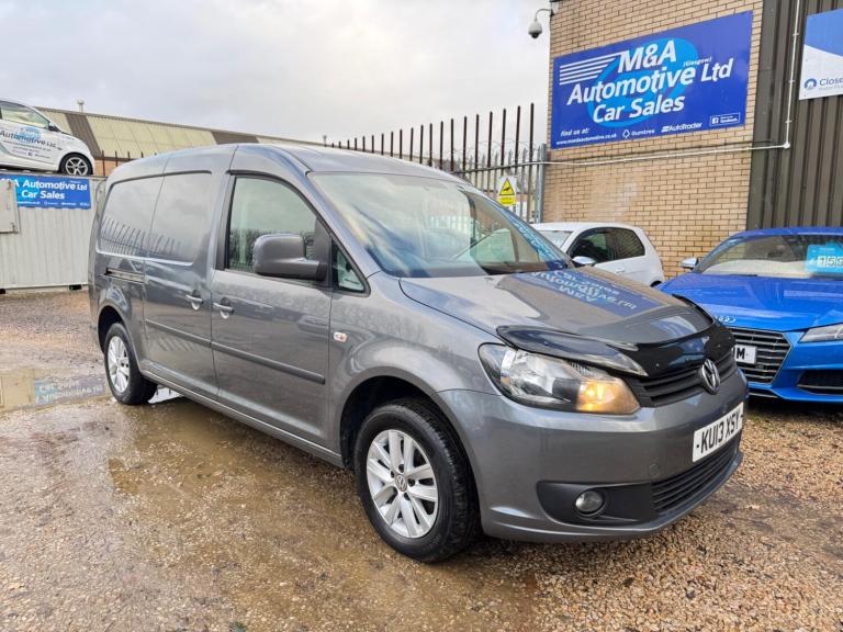 2013 Volkswagen Caddy Maxi 1.6 TDi BlueMotion Tech C20 Maxi Highline FWD 5dr PANEL VAN Diesel Manual