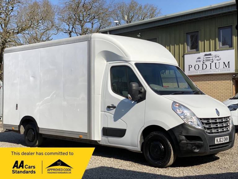 2013 Renault Master FWD 2.3 LL35DCI 125 (LO LOADER) Luton Low-Floor Luton Diesel Manual