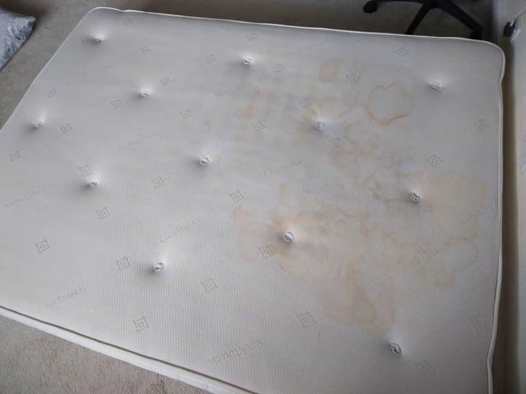 Double Mattress - Fair Condition