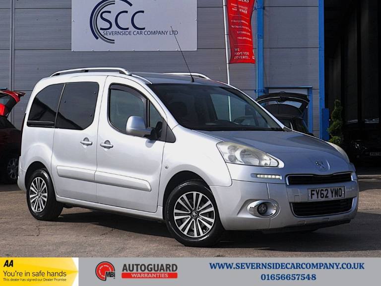 2012 Peugeot Partner Tepee 1.6 e-HDi 92 S 5dr EGC MPV DIESEL Automatic