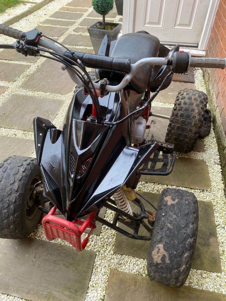 125 quad bike 
