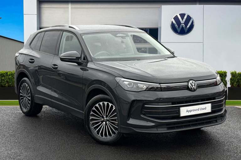 2025 Volkswagen Tiguan 1.5 eTSI Match 5dr DSG SUV PETROL Automatic