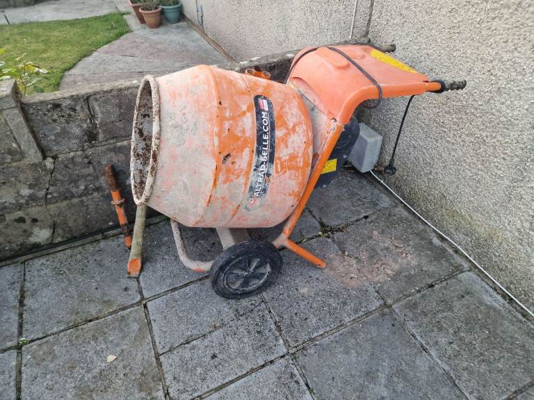 Belle M16B Concrete Mixer – 2019 Model, Good Working Order