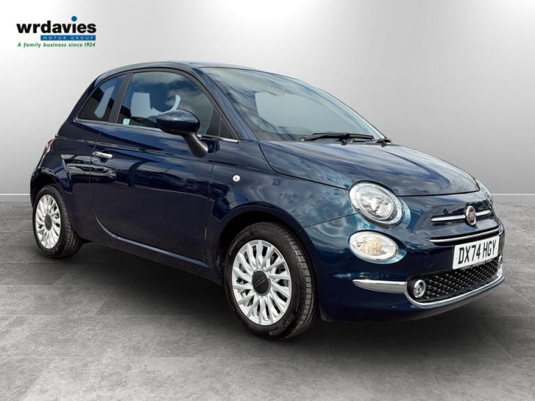 2025 Fiat 500 1.0 Mild Hybrid 3dr Hatchback Petrol Manual