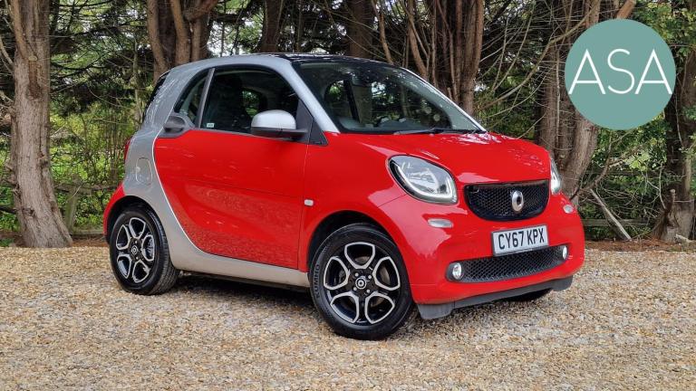 SMART FORTWO 0.9T Prime (Premium Plus) Coupe 2dr Petrol Twinamic Euro 6 (s/s)