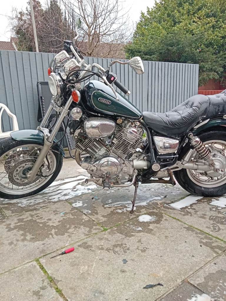 Yamaha virago xv750 1995