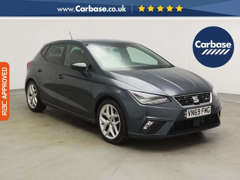 2019 SEAT Ibiza 1.0 TSI FR Hatchback 5dr Petrol Manual Euro 6 (s/s) GPF (115 ps) Hatchback PETROL...