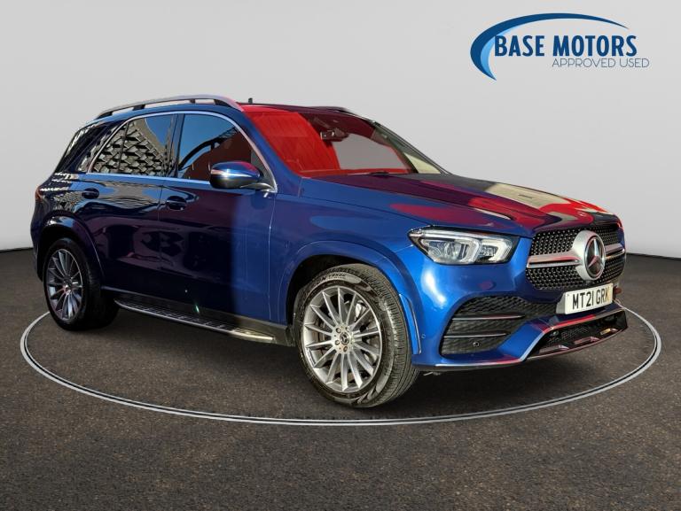 2021 Mercedes-Benz GLE GLE 300d 4Matic AMG Line Prem 5dr 9G-Tronic [7 St] 4x4 Diesel Automatic