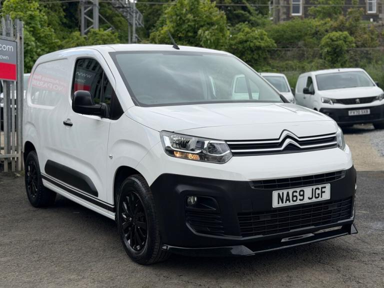 2020 Citroen Berlingo 1.5 BlueHDi 1000 Worker M Panel Van 5dr Diesel Manual SWB Euro 6 (75 ps) Pa...