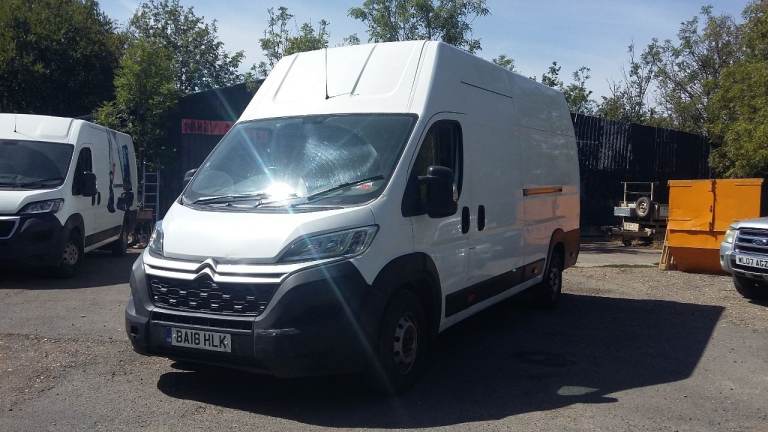 Citroen, RELAY, Panel Van, 2018, Manual, 1997 (cc)