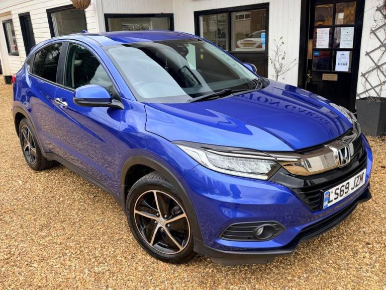 2019 69 HONDA HR-V 1.5 I-VTEC SE SUV 5DR PETROL CVT EURO 6 (S/S) (130 PS)