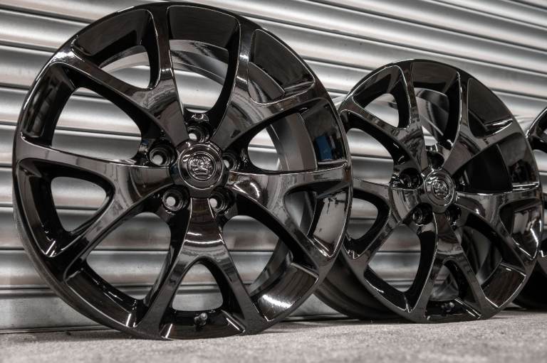 *Refurbished* Genuine Vauxhall Corsa/Astra VXR Alloy Wheels 5x110 Gloss Black