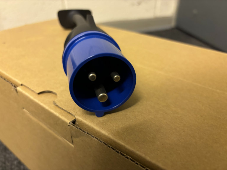 Tesla charging adaptor