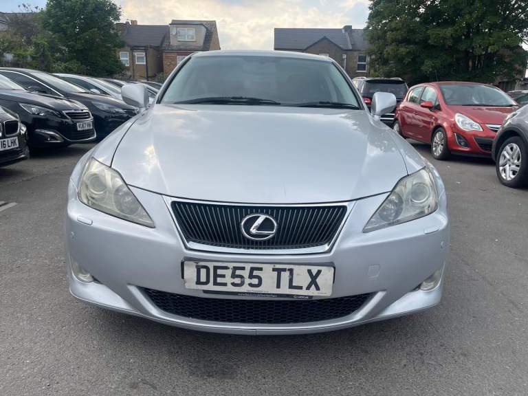 Lexus, IS, Saloon, 2005, Semi-Auto, 2449 (cc), 4 doors