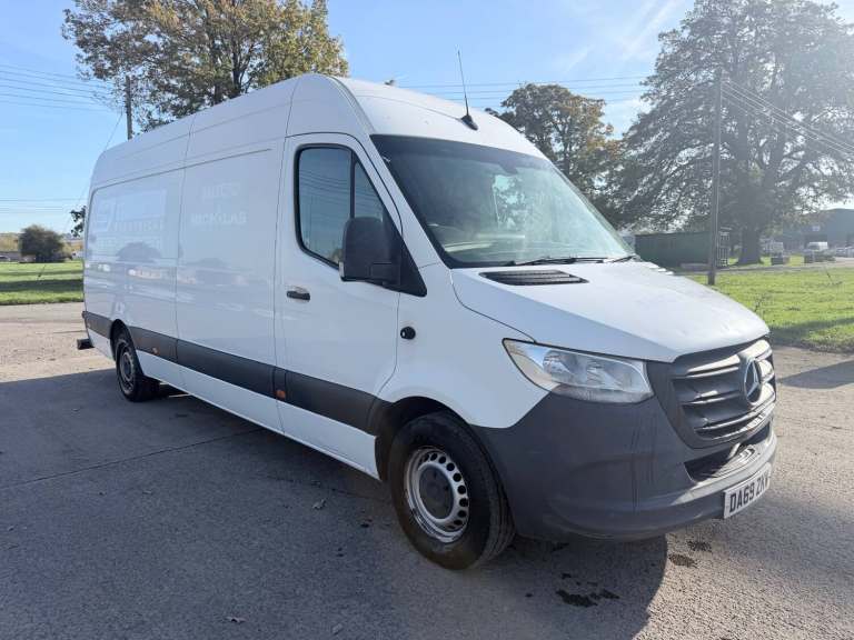 2019 Mercedes-Benz Sprinter 3.5t H2 Van PANEL VAN Diesel Manual