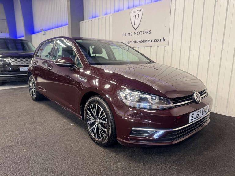 2017 Volkswagen Golf 1.6 TDI SE [Nav] 5dr HATCHBACK DIESEL Manual