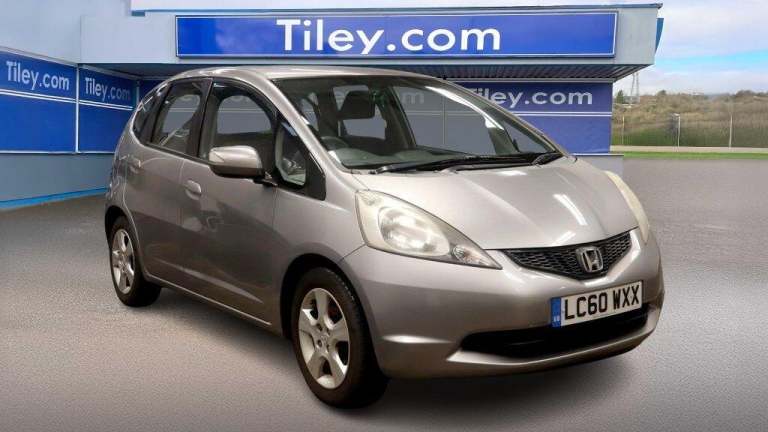 2010 Honda Jazz 1.4 i-VTEC ES 5dr HATCHBACK PETROL Manual