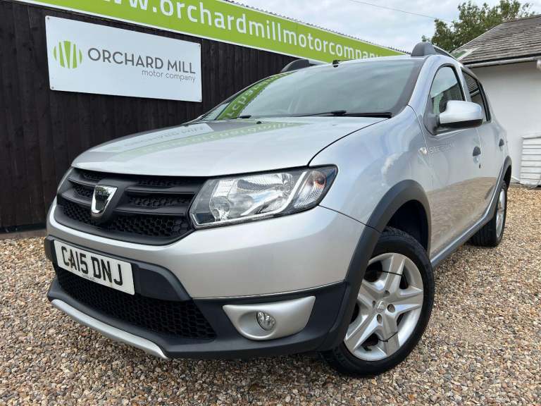 DACIA SANDERO STEPWAY 0.9 Stepway Ambiance TCe 90 2015
