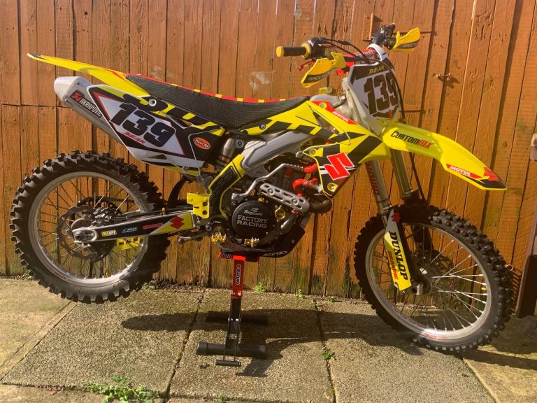 suzuki rmz 450f (2016)