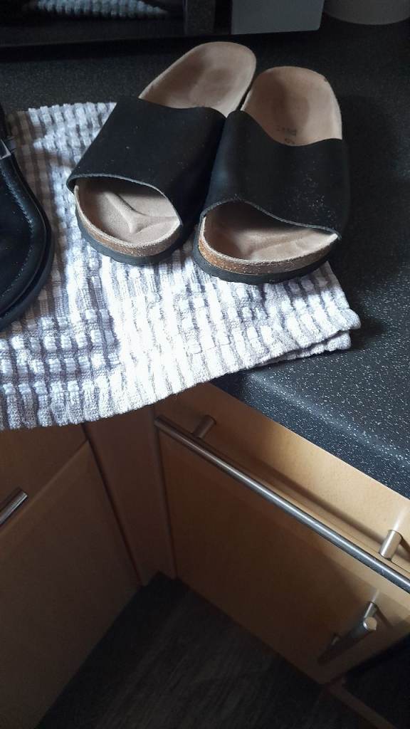 Free ladies mules 4,5 good condition 