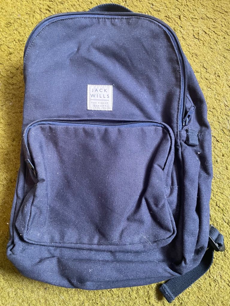 Jack Wills backpack rucksack