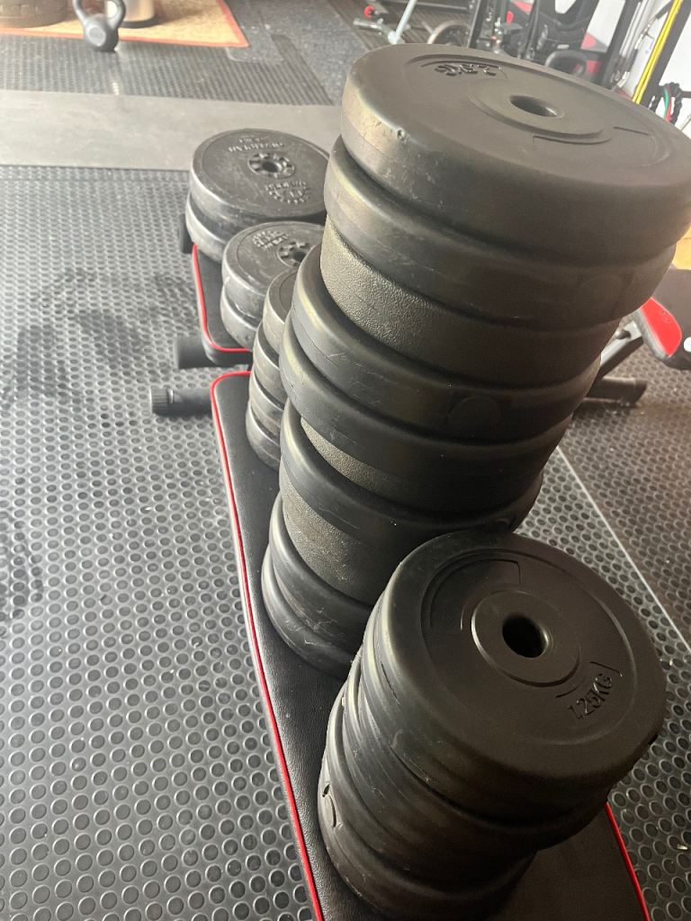 Olympian Weight Plates - Various Sizes, Good Condition