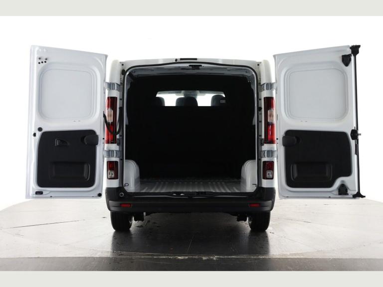 2025 Renault Trafic LL30 Blue dCi 130 Advance [Safety] Crew Van WINDOW VAN DIESEL Manual