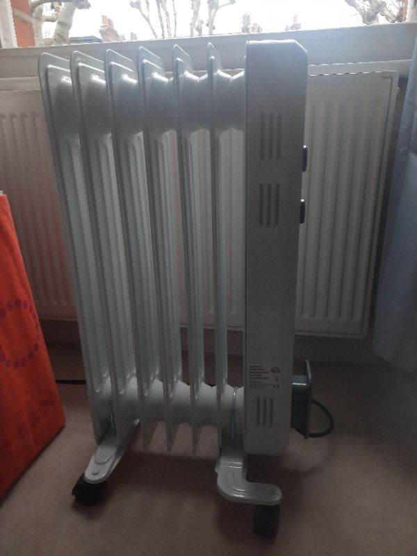 Electric heater, perfect condition 