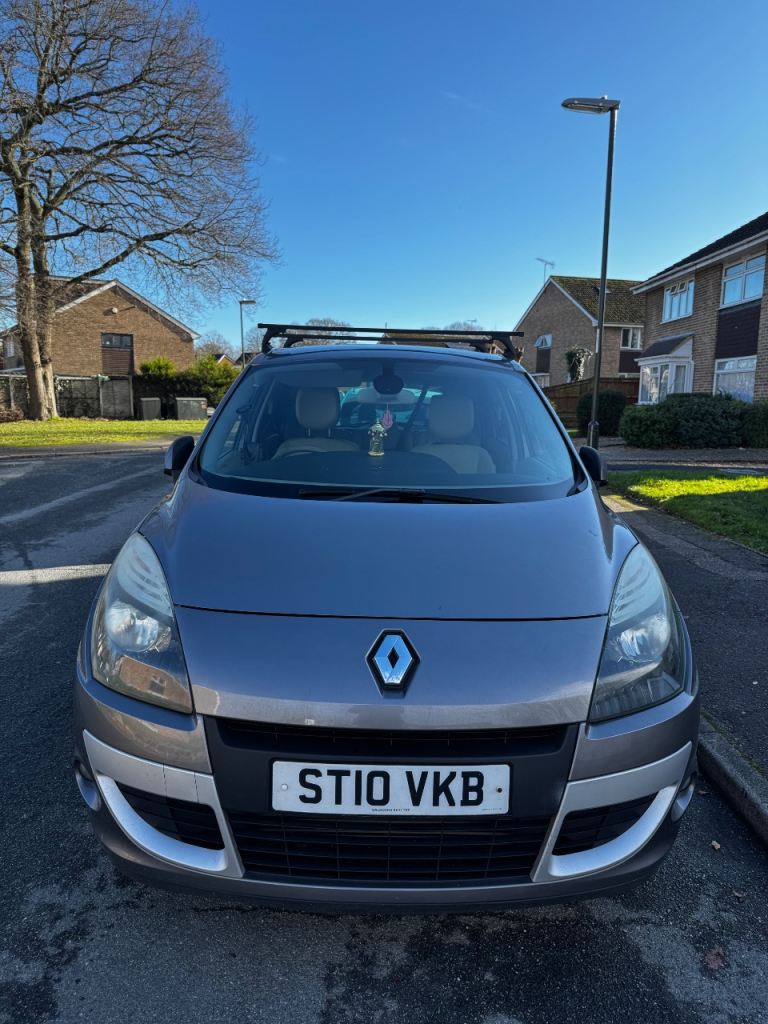 Renault, SCENIC, MPV, 2010, Manual, 1461 (cc), 5 doors